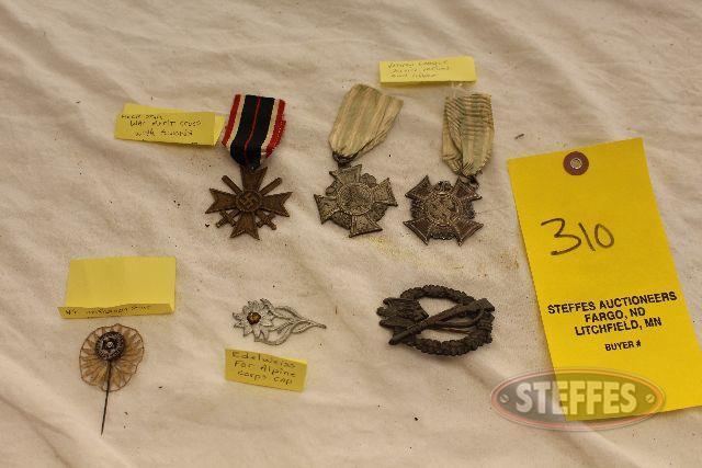 German Nazi infantry badge - ribbons_1.jpg